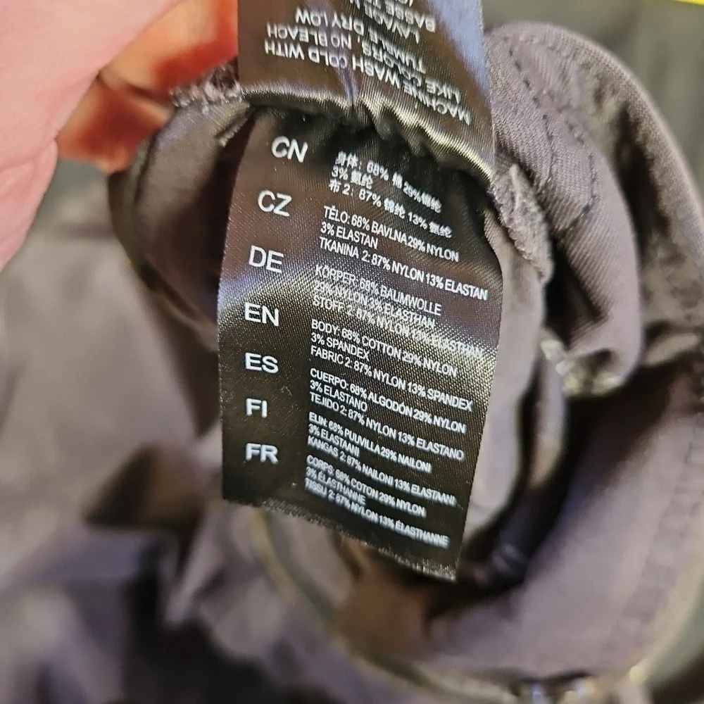 Kuhl Men's Dark Grey Cargo Pants Size 38 x 34 Outdoors Gorpcore Utility Camping